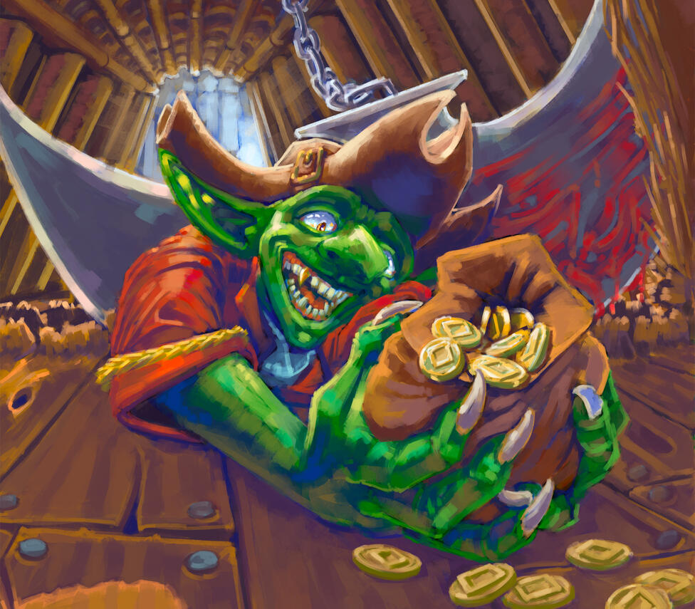 Split Goblin Process