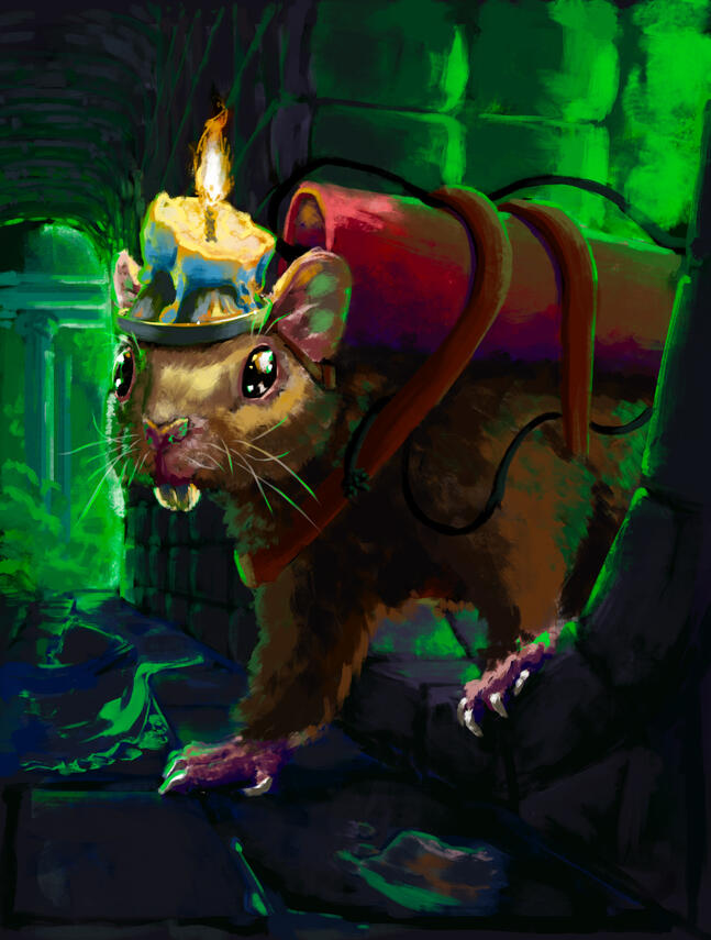 Dynamite Rat Dynamite Rat