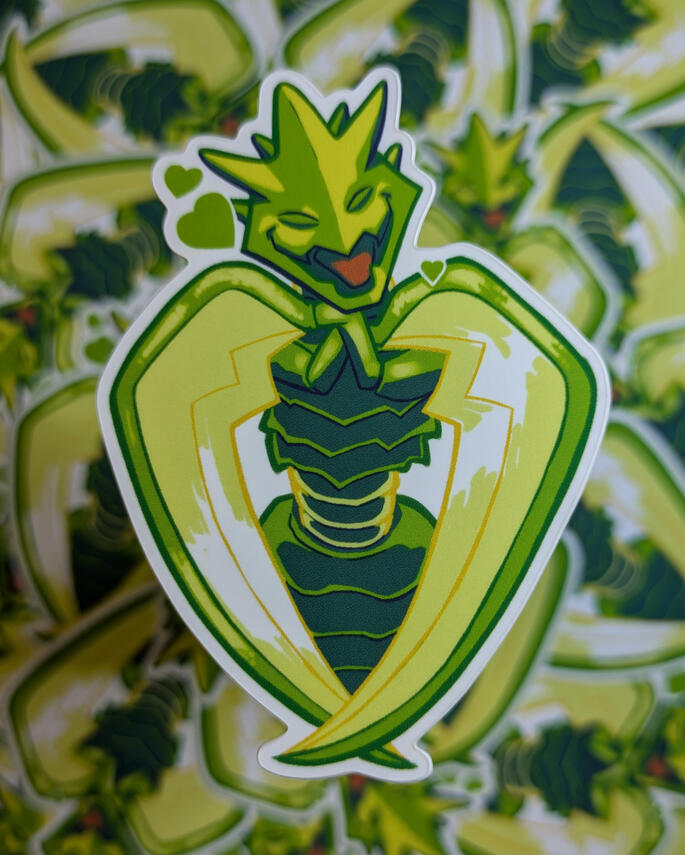 Scyther Sticker Scyther Sticker