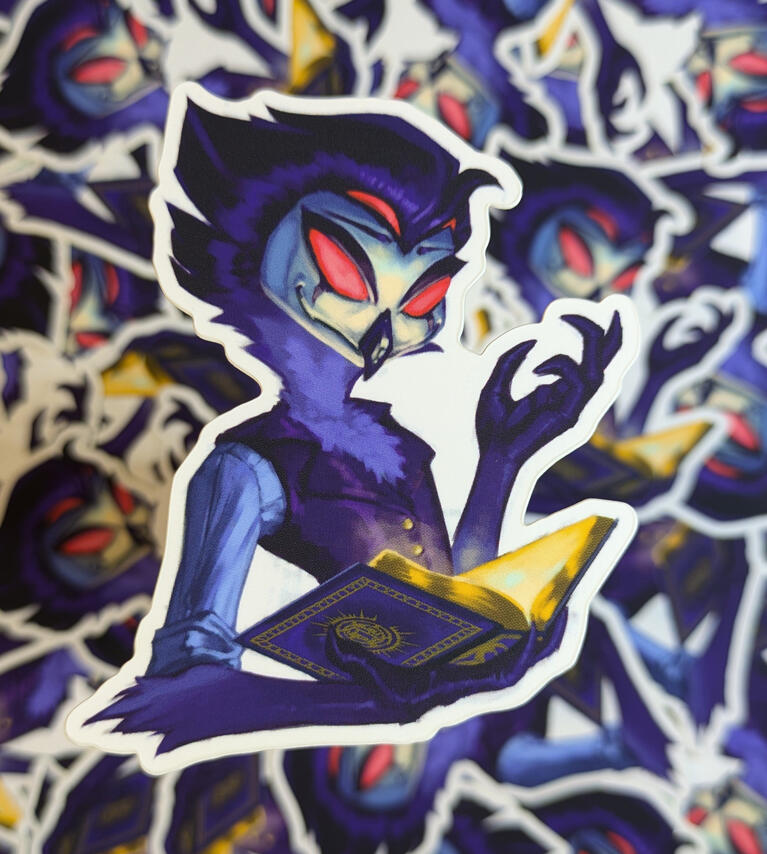 Stolas Sticker