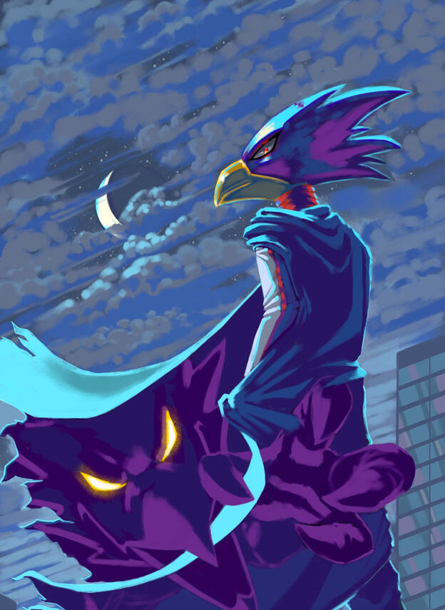Tokoyami Tokoyami