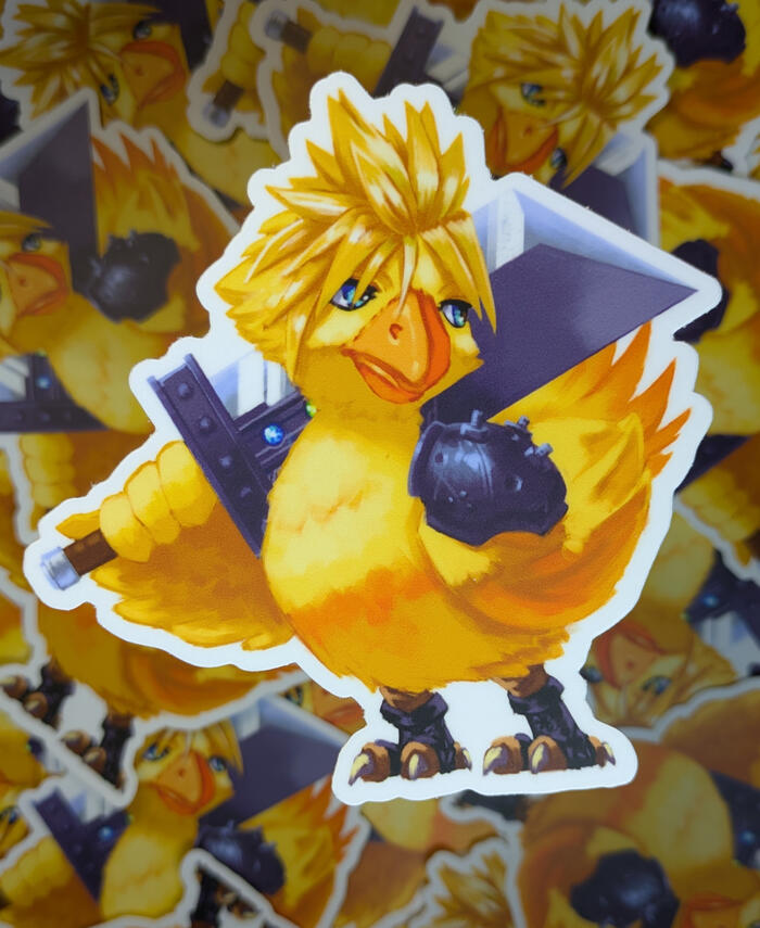 Chocobo Cloud Chocobo Cloud