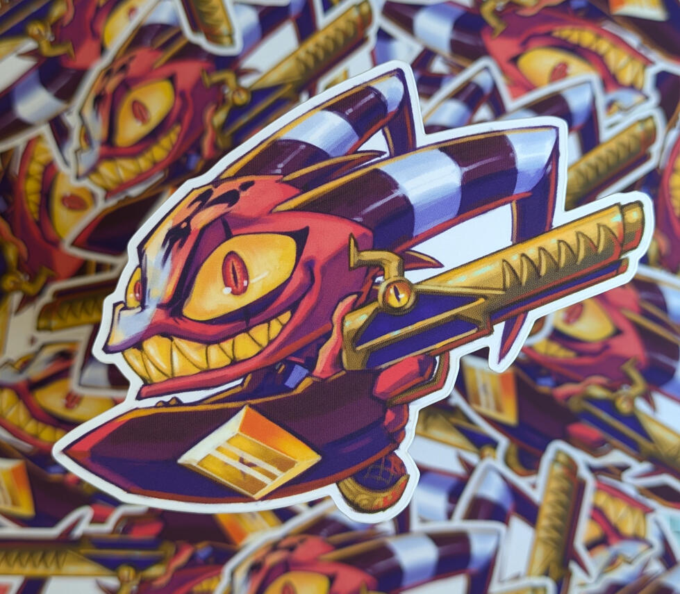 Blitzo sticker Blitzo sticker