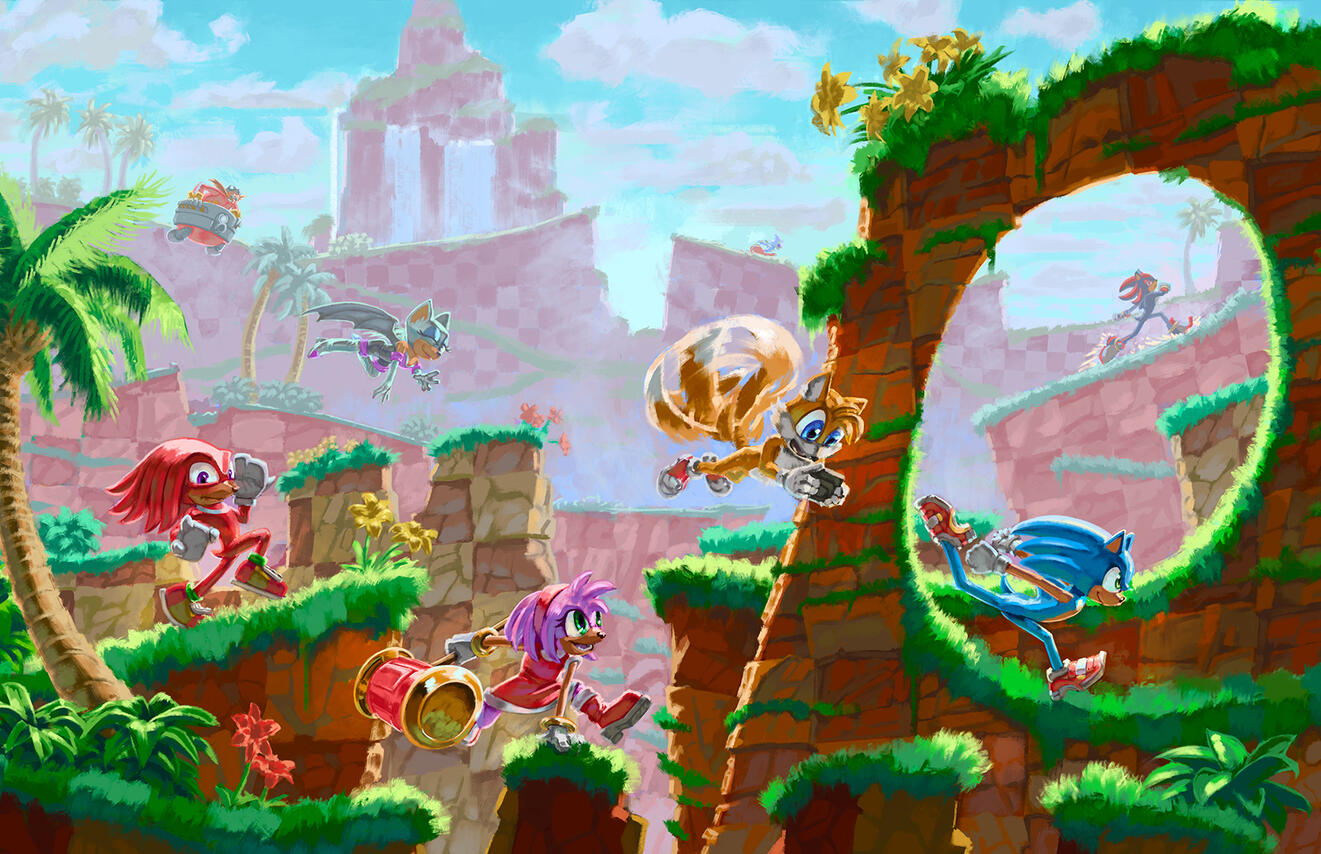 Green Hill Zone Green Hill Zone