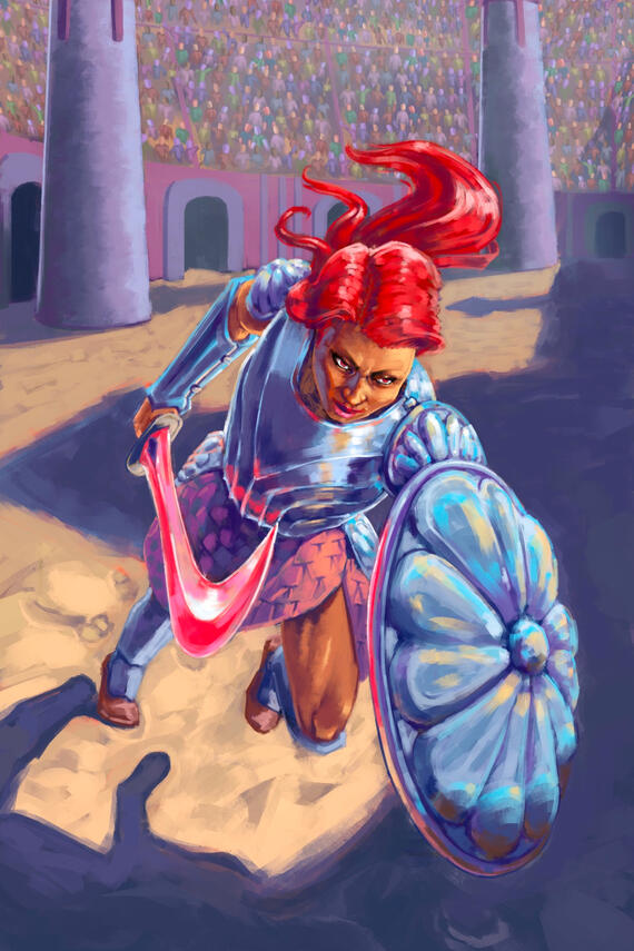 Red Warrior Red Warrior