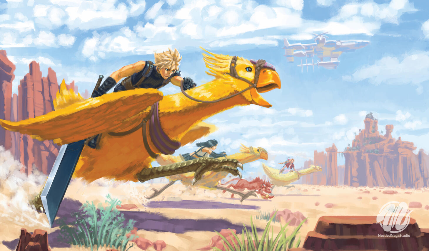FF7 Playmat FF7 Playmat