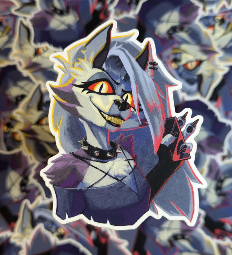 Loona sticker Loona sticker
