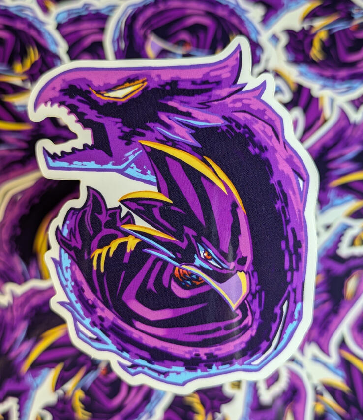 Tokoyami sticker Tokoyami sticker