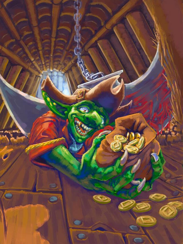Split goblin (top half) Split goblin (top half)