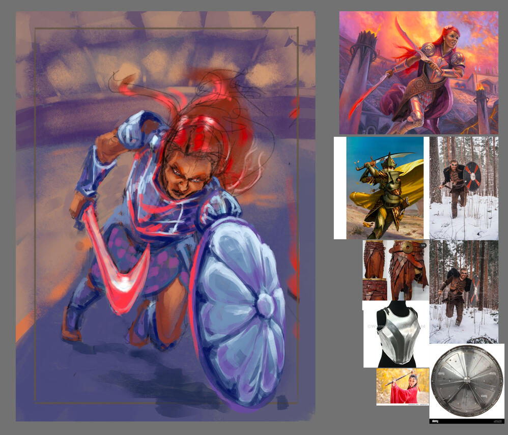 initial progress and references initial progress and references