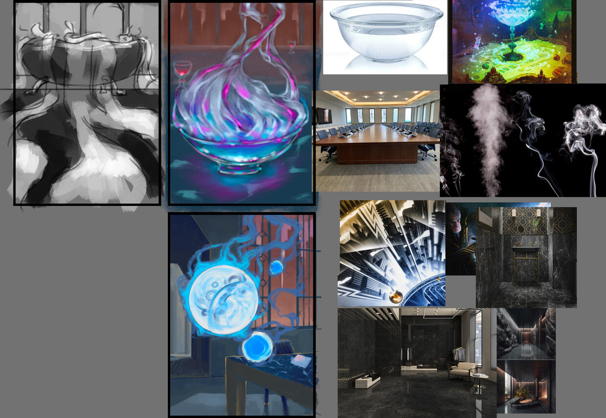 Thumbnails and references Thumbnails and references