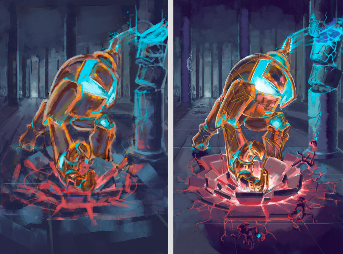 rendering progress rendering progress