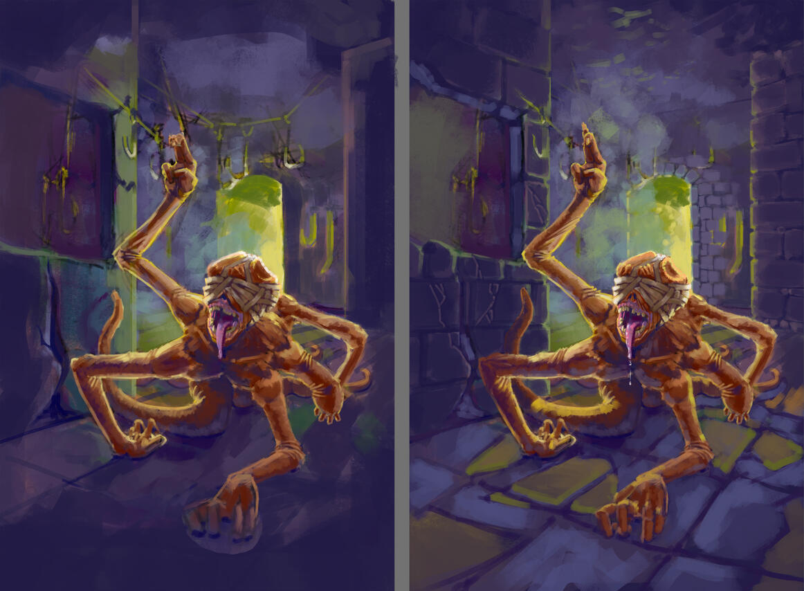 rendering progress rendering progress