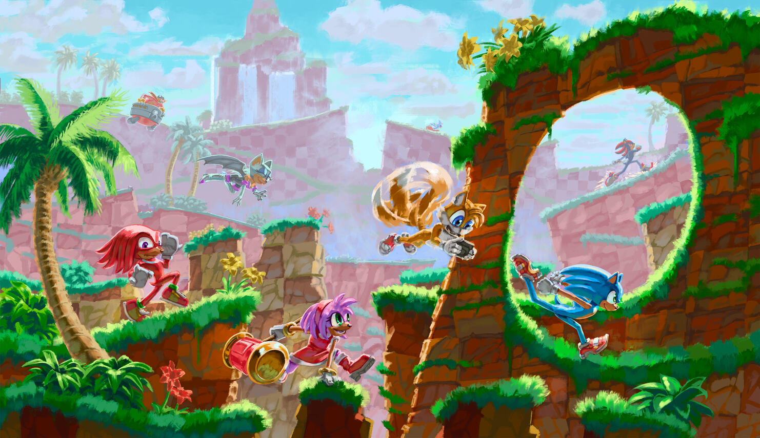 Green Hill Zone Green Hill Zone