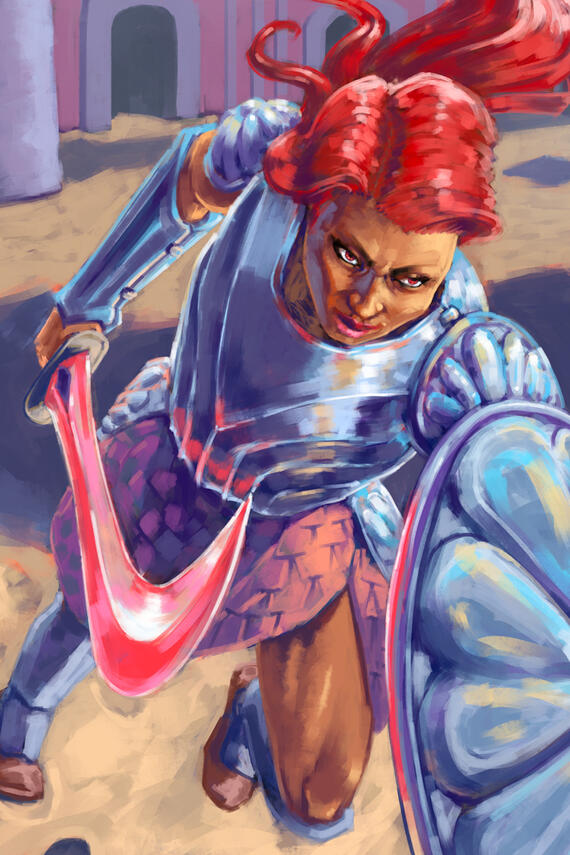The Warrior The Warrior