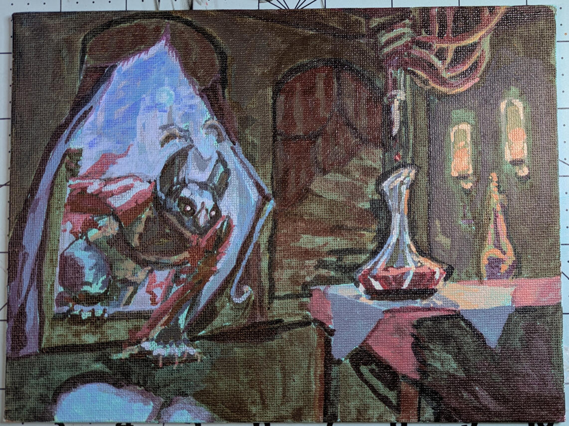 Traditional color test