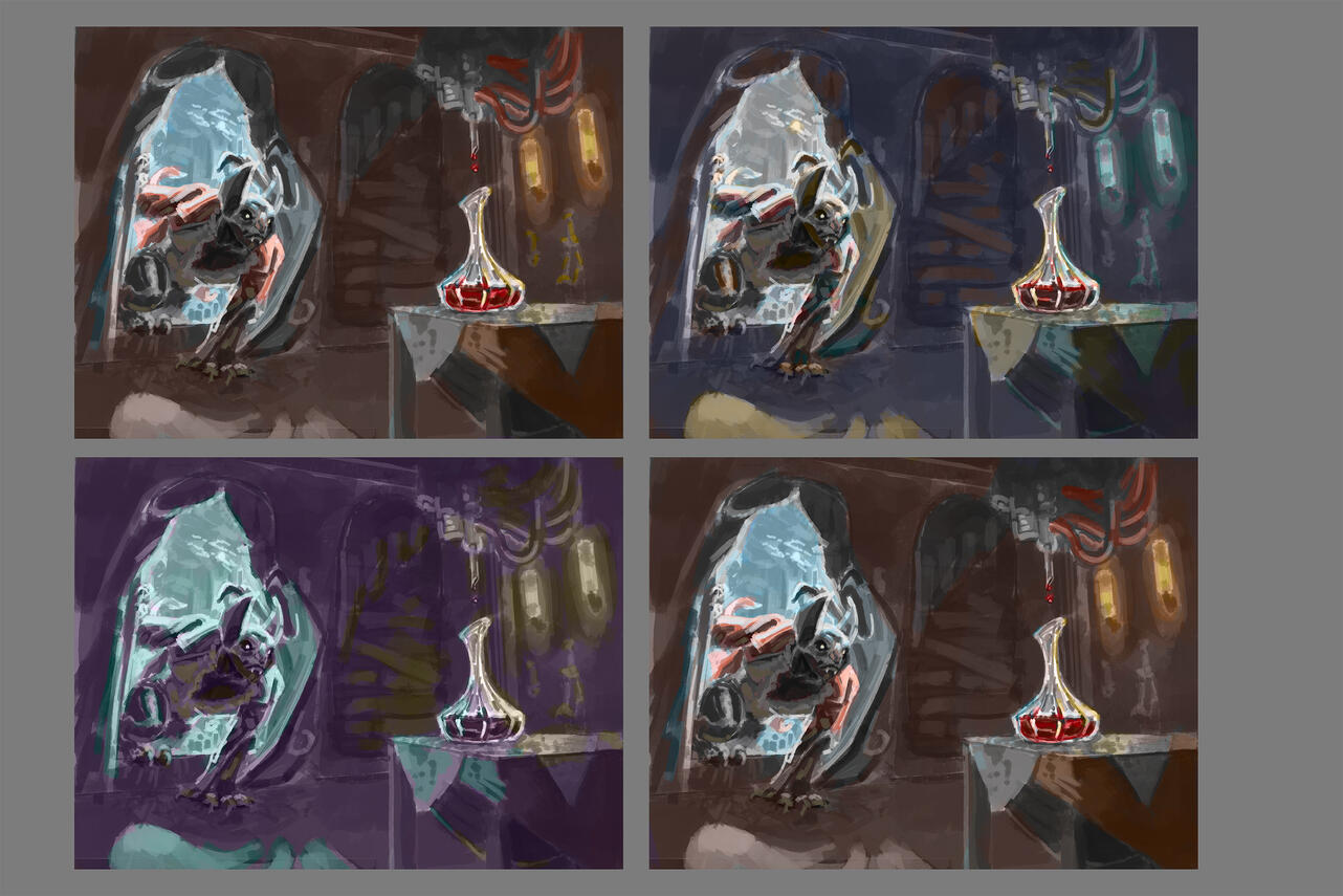 Progress on first attempt